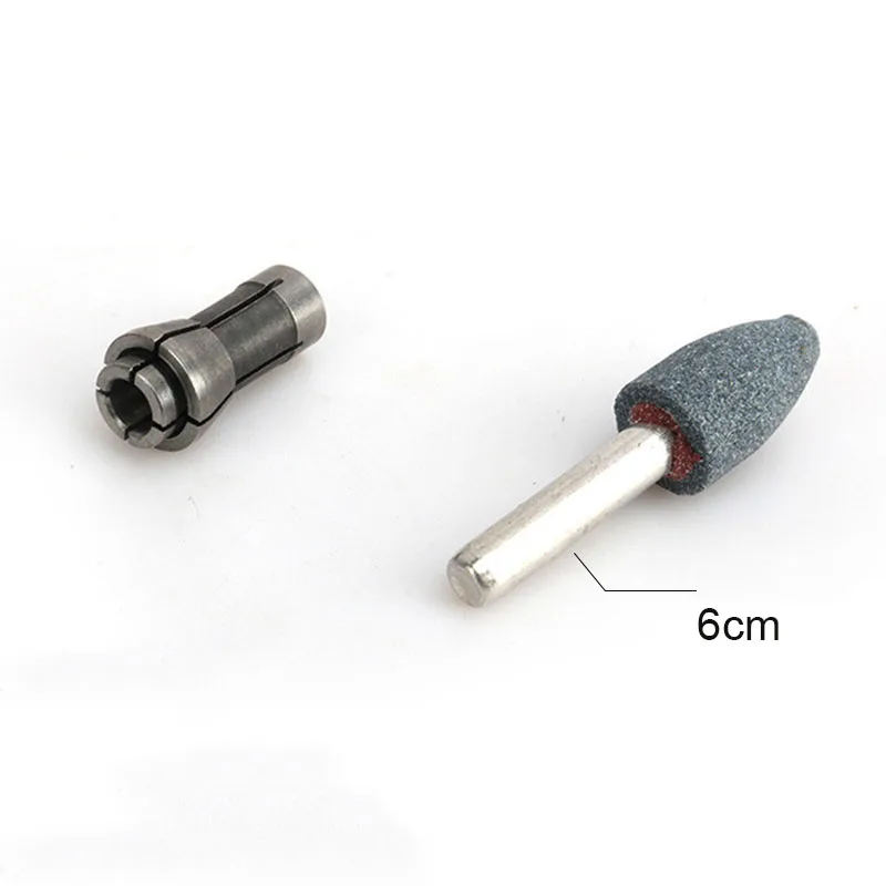 

Tool Collet For Grinding Machine 27*10mm Chuck Gray Alloy Replacement Part Spare Engraving