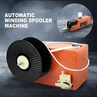 automatic winding spooler machine for desktop 3d printer partner filament extruder machine auto tabel winder