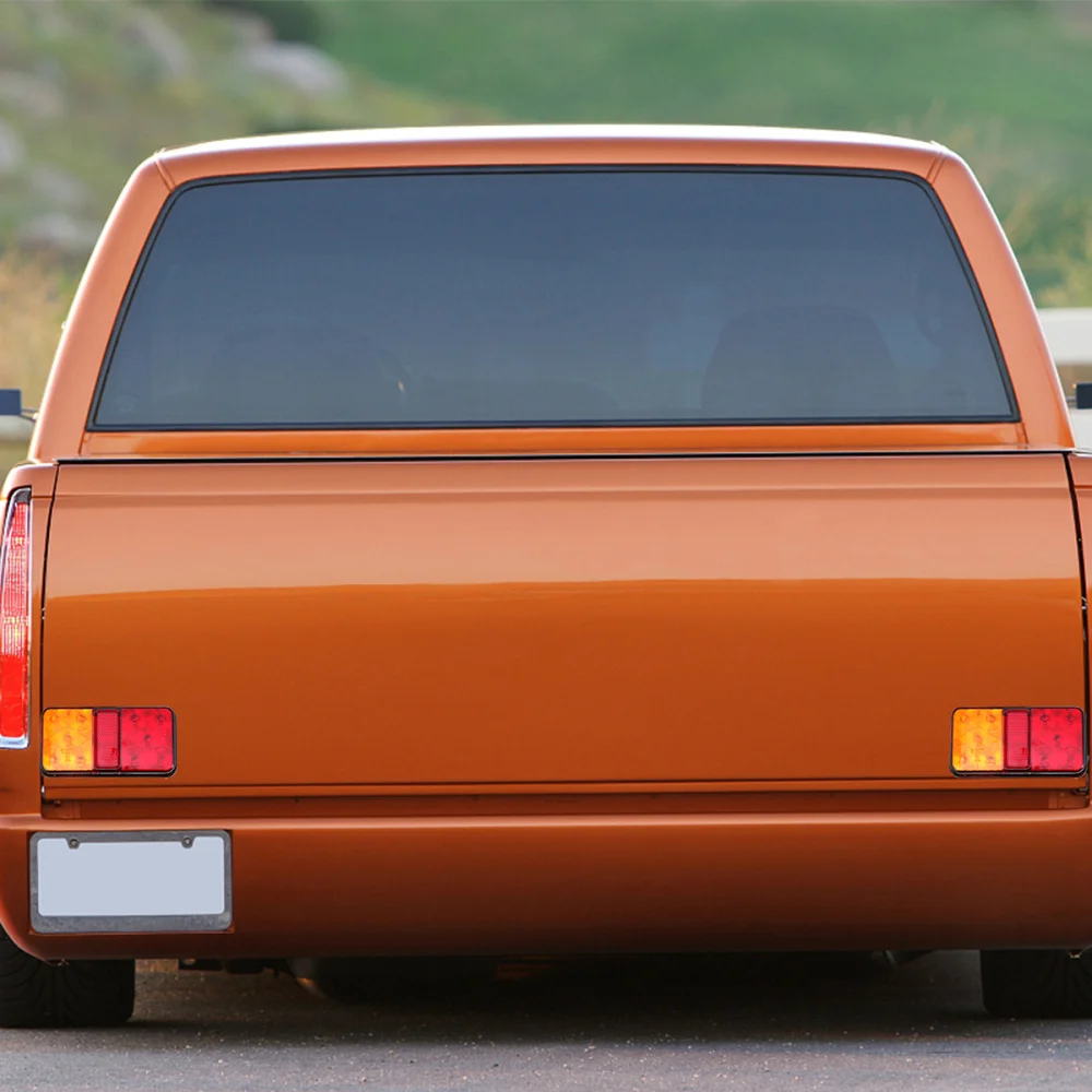 2 шт. задние фонари яркость водонепроницаемый Прочный Премиум сигнальные огни