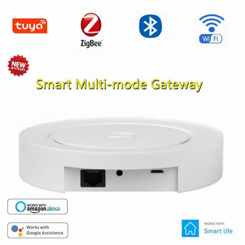 

Шлюз Zigbee 3,0 с поддержкой Wi-Fi, Bluetooth и голосовым управлением