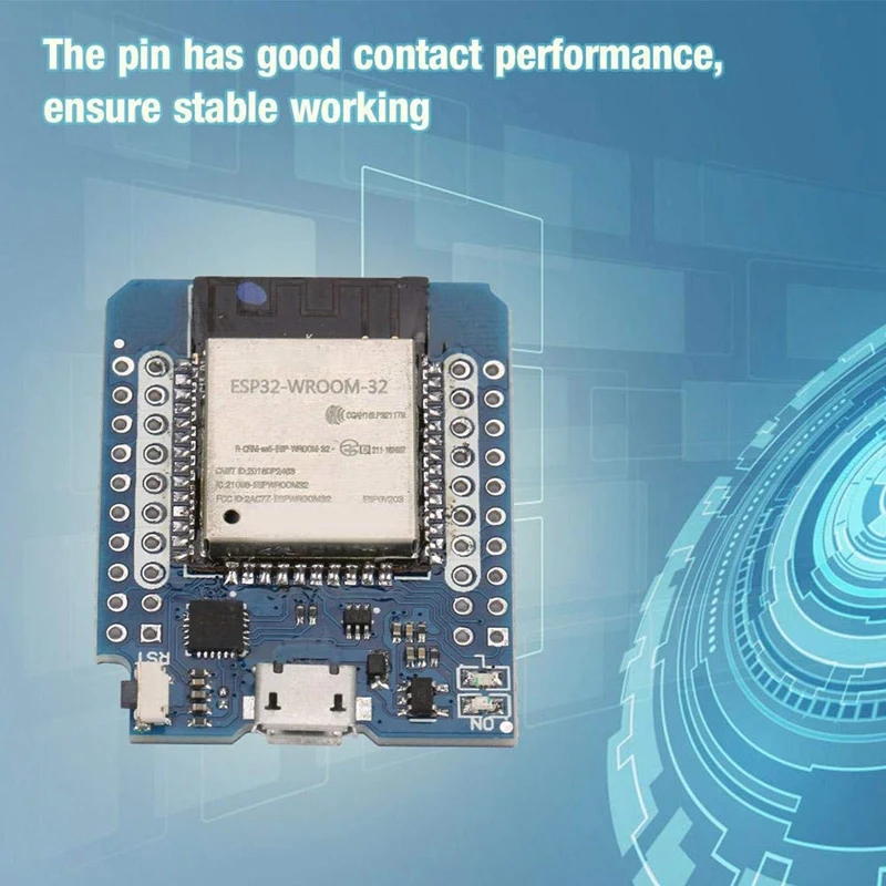 Комплект LIVE MINI ESP32 беспроводной Wi-Fi Bluetooth 2 в 1 двухъядерный процессор модуль