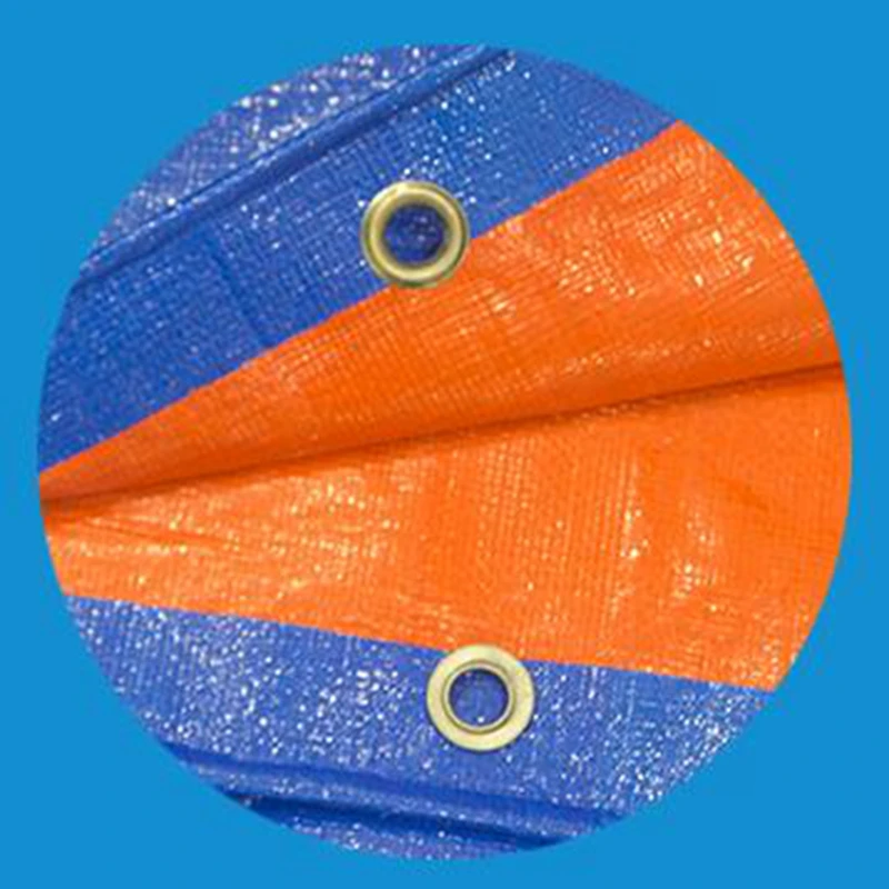 Различный размер Непромокаемая ткань для дома и сада утолщенный дождевой парус