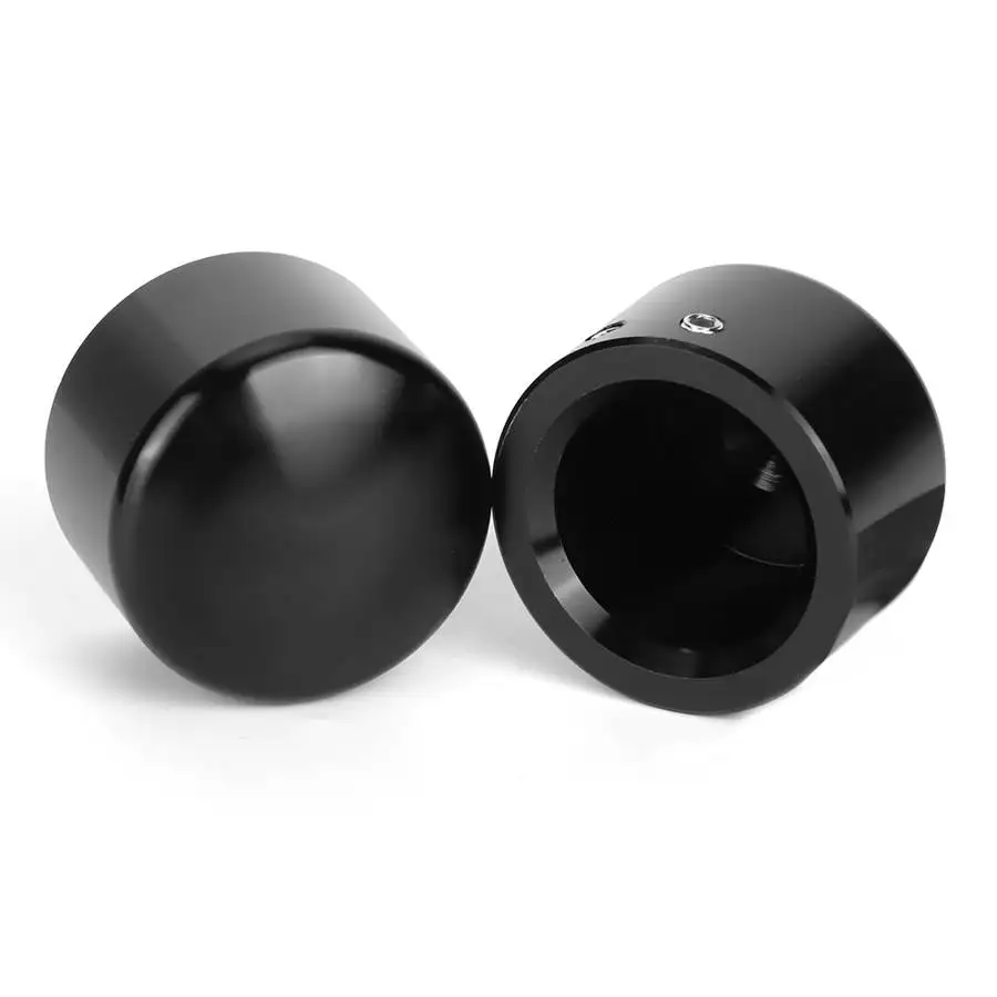 2 шт. передняя ось мотоцикла крышка из алюминиевого сплава гайка подходит для