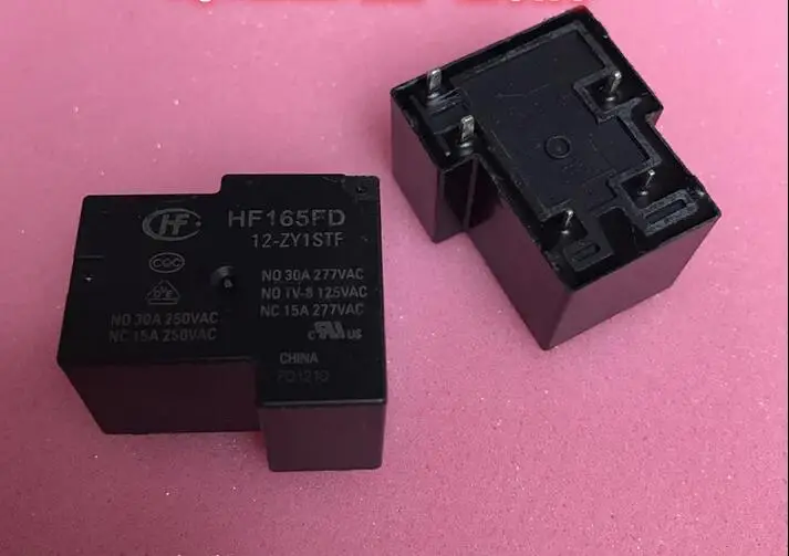 

IN STOCK relay HF165FD 012-ZY1STF HF165FD-012-ZY1STF HF165FD 012ZY1STF DIP5 5pcs/lot