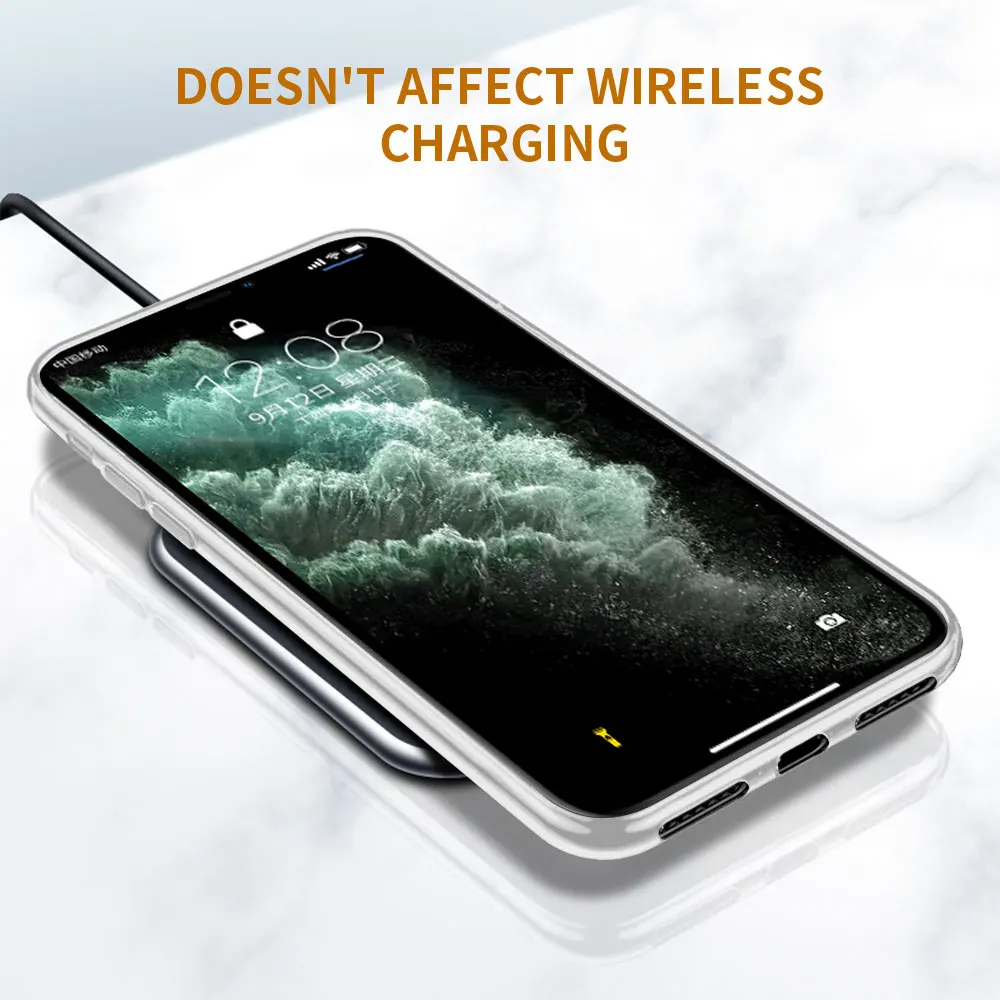 

Phone Case For iPhone 11 12 Pro Max Silicone Shell For iphone 12 7 8 Plus XR XS Max SE X Matte Cover Genshin Impact Paimon Game