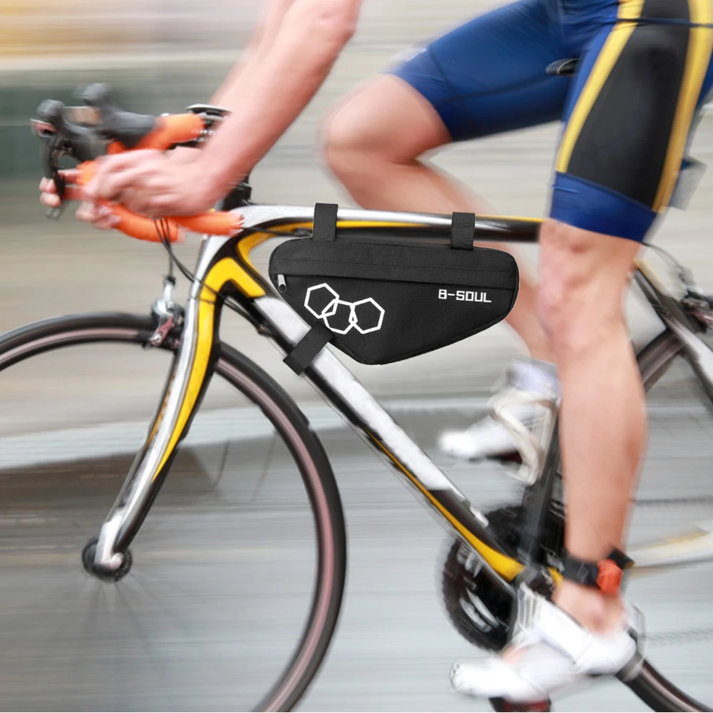 Велосипедная передняя рама сумка для велосипеда треугольная аксессуары