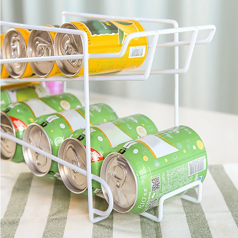 Рефрижератор шкаф для хранения холодильника двухслойная настольная кухонная