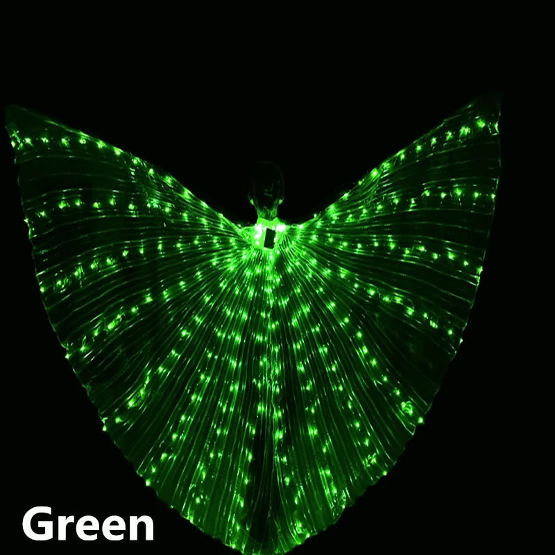 Аксессуары для взрослых Danza del vientre Led con bastones ajustables Accesorios de rendimiento Escenario brillantes| |