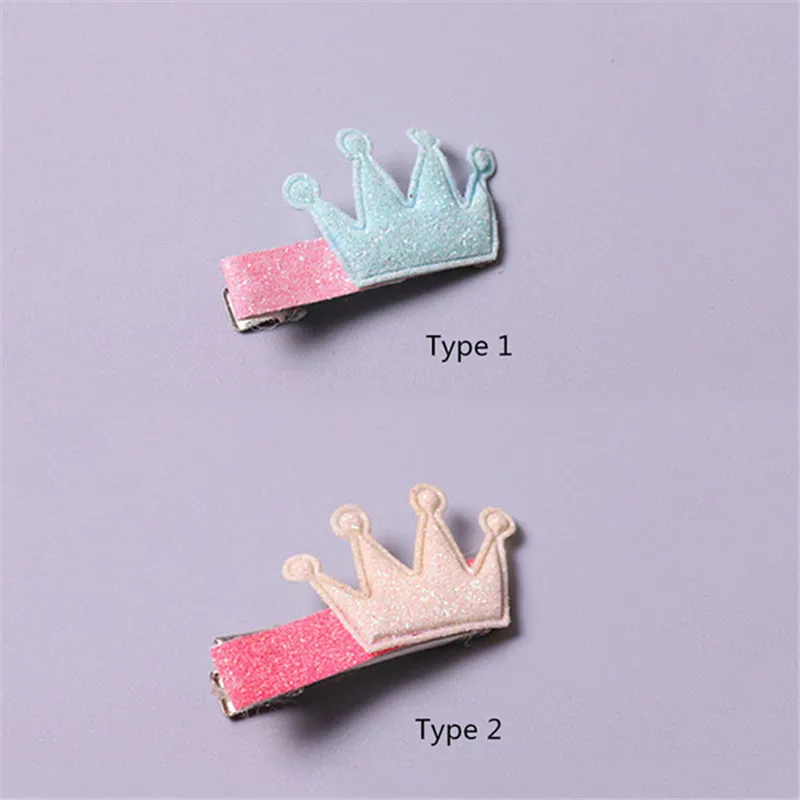 2018 горячая Распродажа 5 шт./упак. детские заколки для волос милая Корона цветы