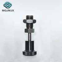 mqjmjx mt309z carbon steel index plunger pin self locking type sub plating knob plunger m6 m10 m12 m16 free shipping