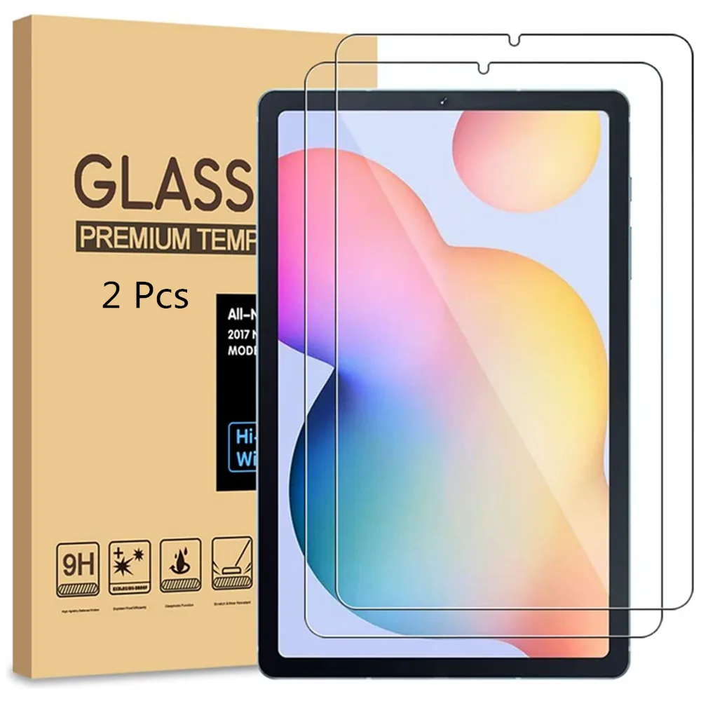 2 шт./упак. Защитная пленка для экрана Samsung Galaxy SM P610/P615 P610 из закаленного стекла Tab S6