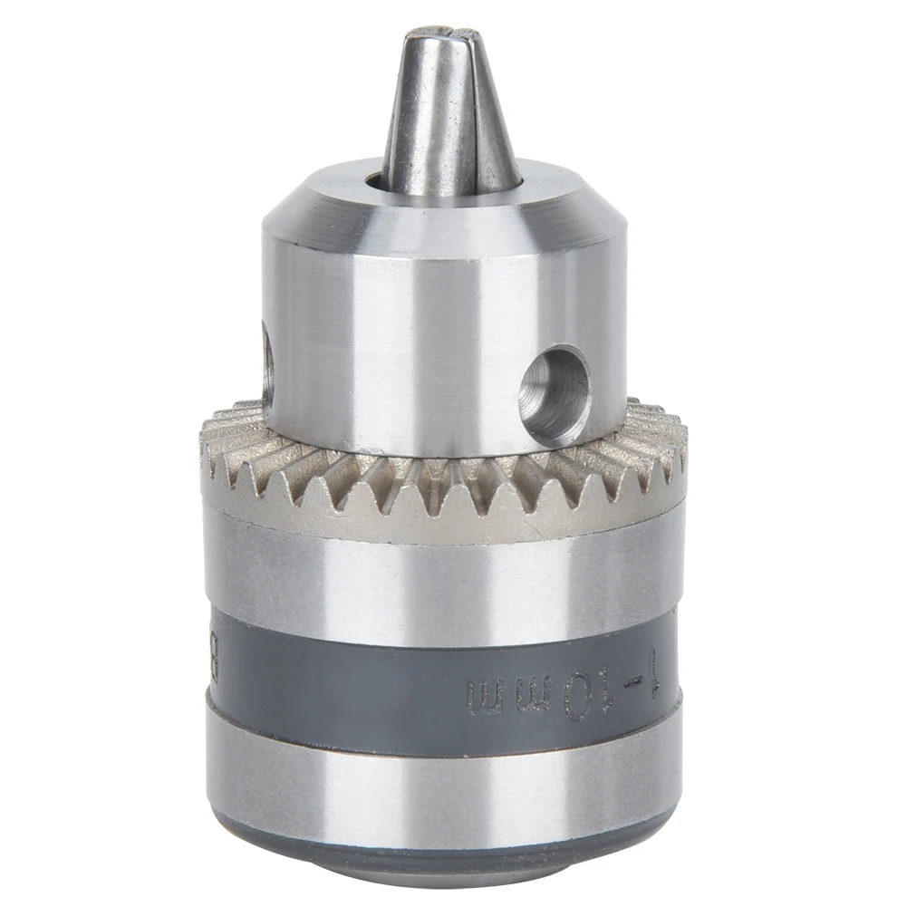 Ручной патрон сверлильного патрона B12 1 10 мм Диапазон зажима 40 монтажный с 3