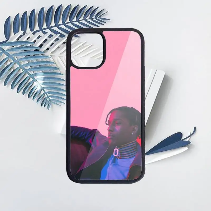 

Asap Rocky rapper singer Phone Cases PC for iPhone 11 12 pro XS MAX 8 7 6 6S Plus X 5S SE 2020 XR Luxury brand shell funda