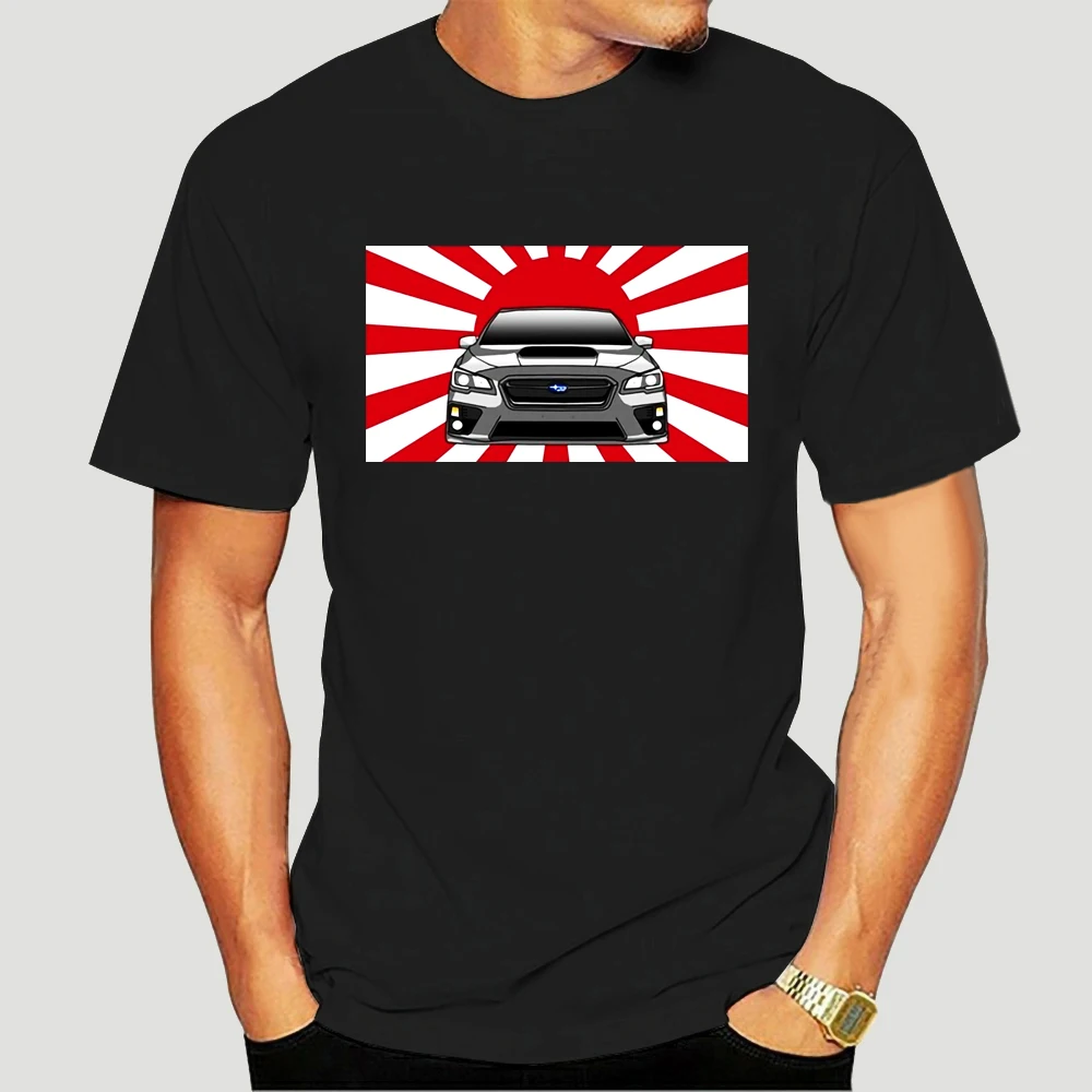 

Subaru_Wrx Sti Jdm футболка Kawaii o-образный вырез сумасшедшая индивидуальная летняя футболка подлинные фотографии рубашка 6732X