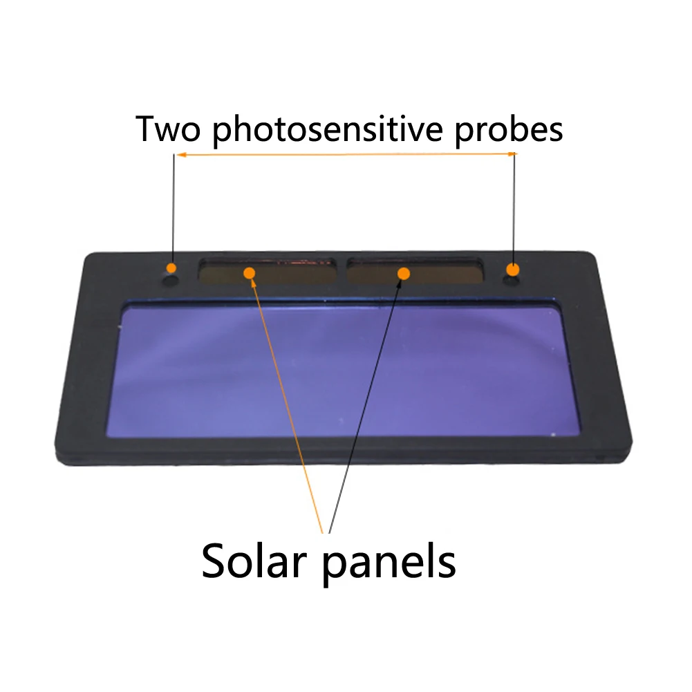 Portable Cover Guard Protective Glasses Safety Professional Automatic Dimming Lens Solar Powered Welding Mask Soldering Shield |