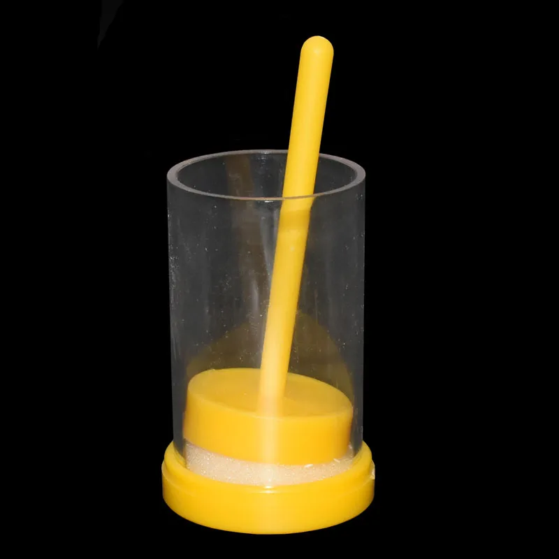 1 шт. желтый пластиковый маркер для маркировки пчеловодства | Дом и сад