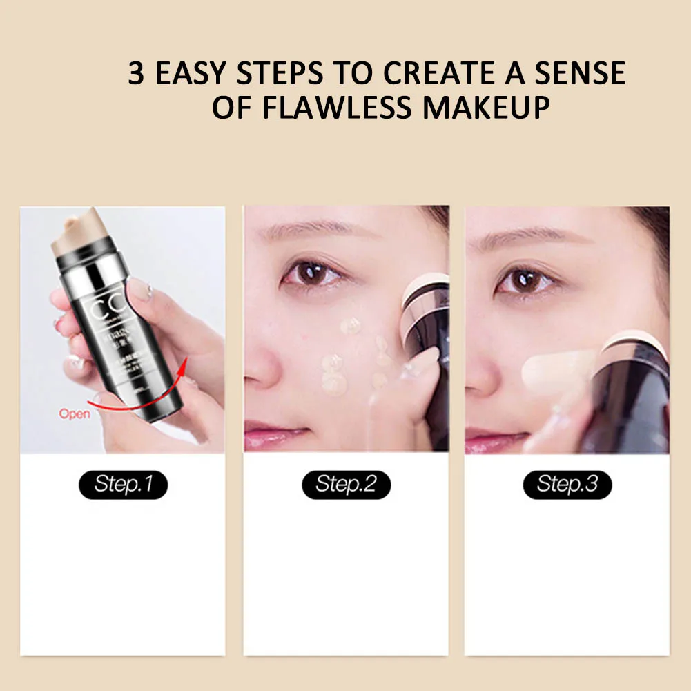 

Air Cushion BB cream Concealer Stick Cc Moisturizing Foundation liquid Makeup Waterproof Whitening Makeup tools Face makeup