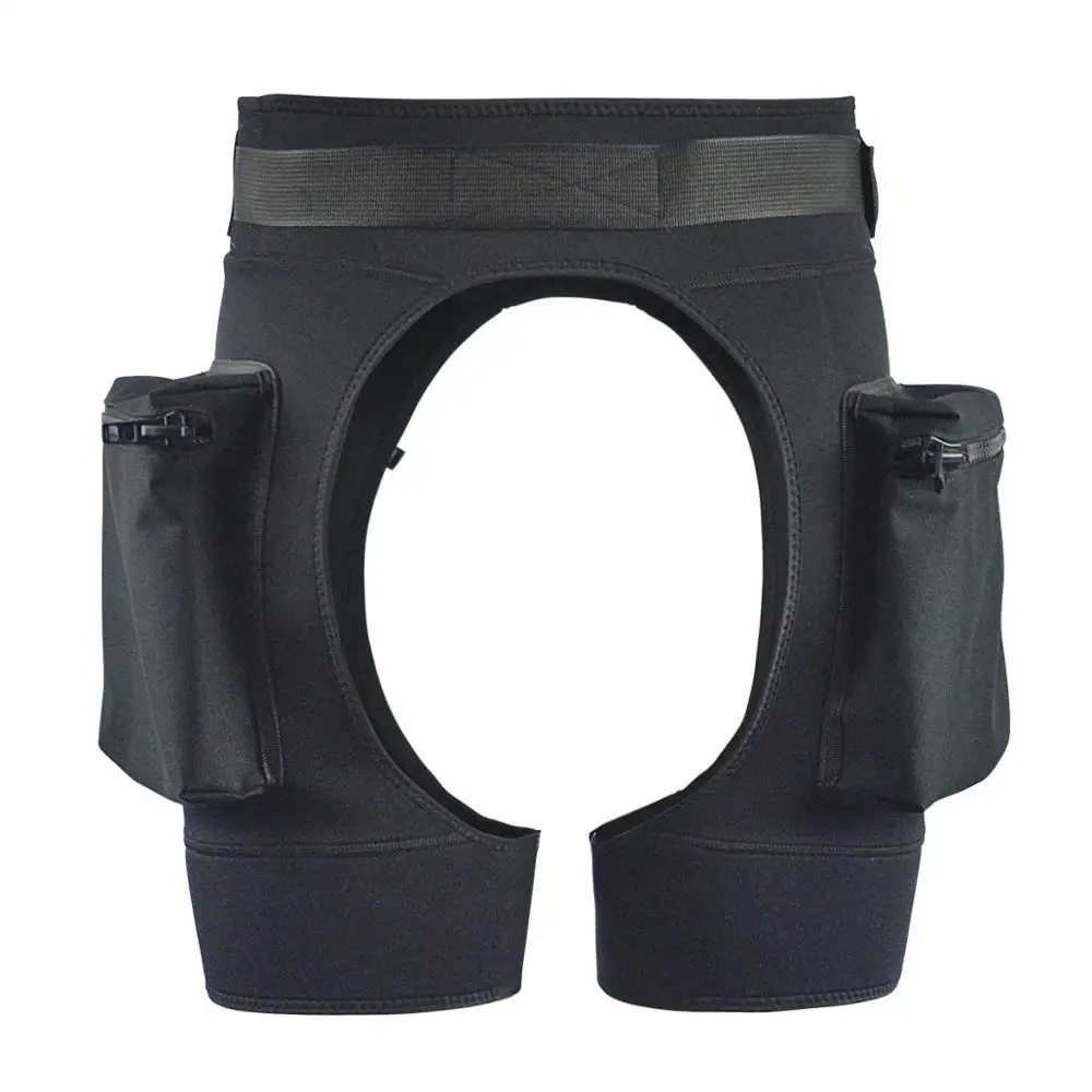 

Wetsuit Tech Shorts Submersible Load Weight Pocket Leg Thigh Pants Bandage Pant Scuba Diving Equipment Accessories Gear