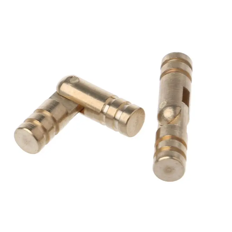 Новинка 2021 10 шт. Золотая медная латунная шкатулка для ювелирных изделий скрытая