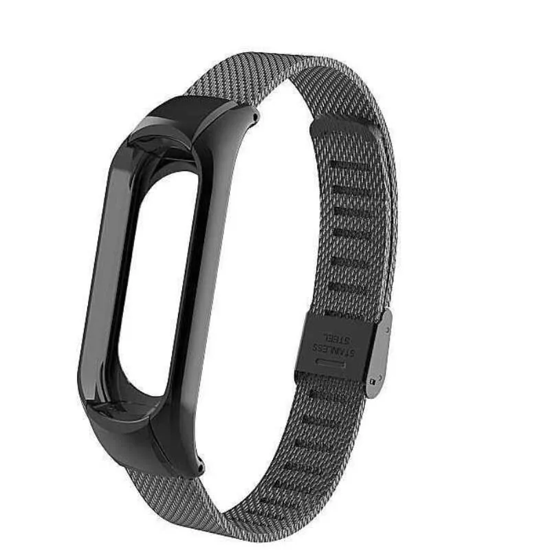 2020 регулируемый металлический ремешок Xiaomi Mi Band 6 5 4 3 2 Безвинтовой из нержавеющей