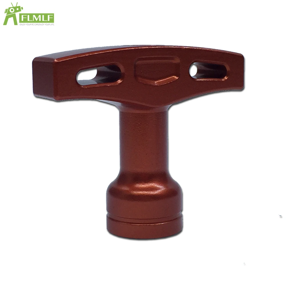 Ручка пускового станка из сплава с ЧПУ подходит для 1/5 HPI ROFUN BAHA ROVAN KM BAJA Losi 5ive T FG GoPed