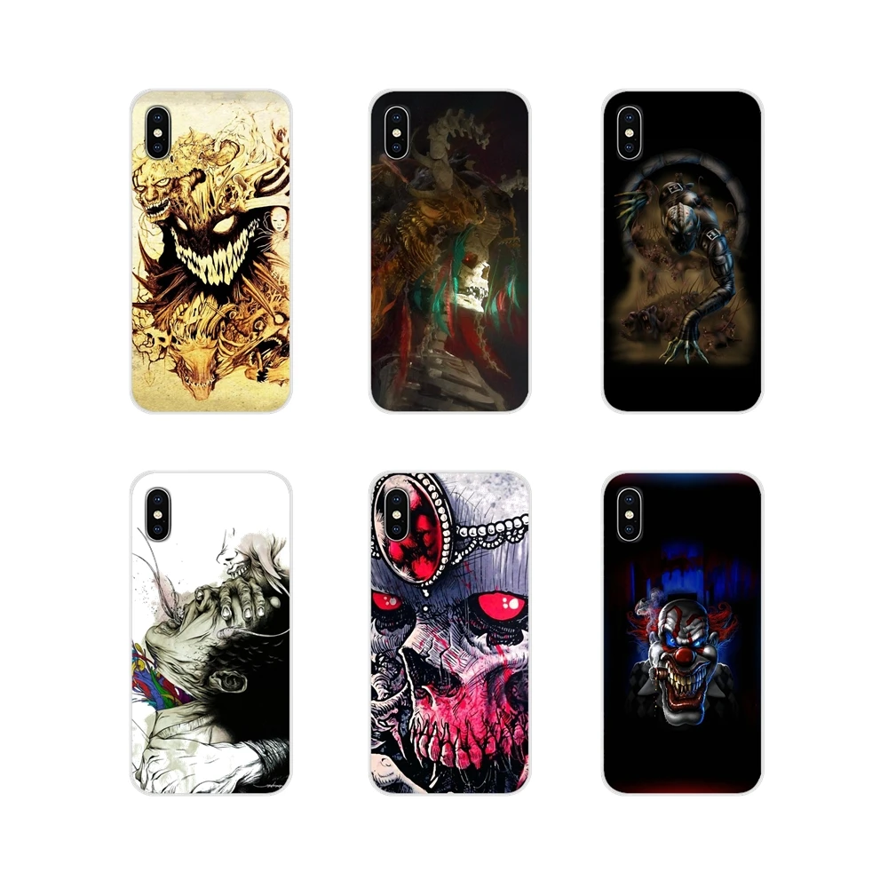 Аксессуары чехол для телефона чехлы с черепом монстров темные искусства Motorola Moto