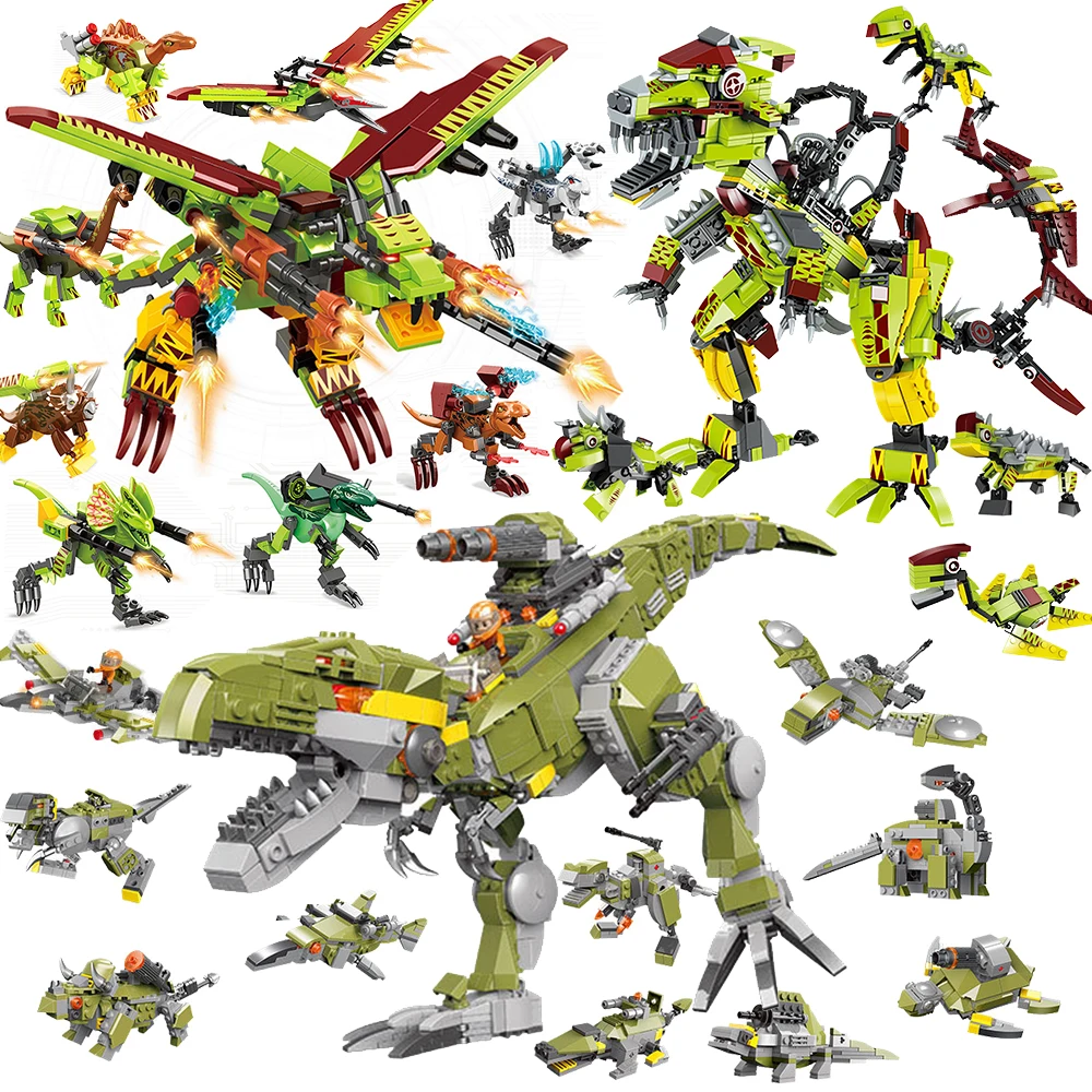 Разнообразные комбинации мир Юрского периода динозавр тираннозавр рекс