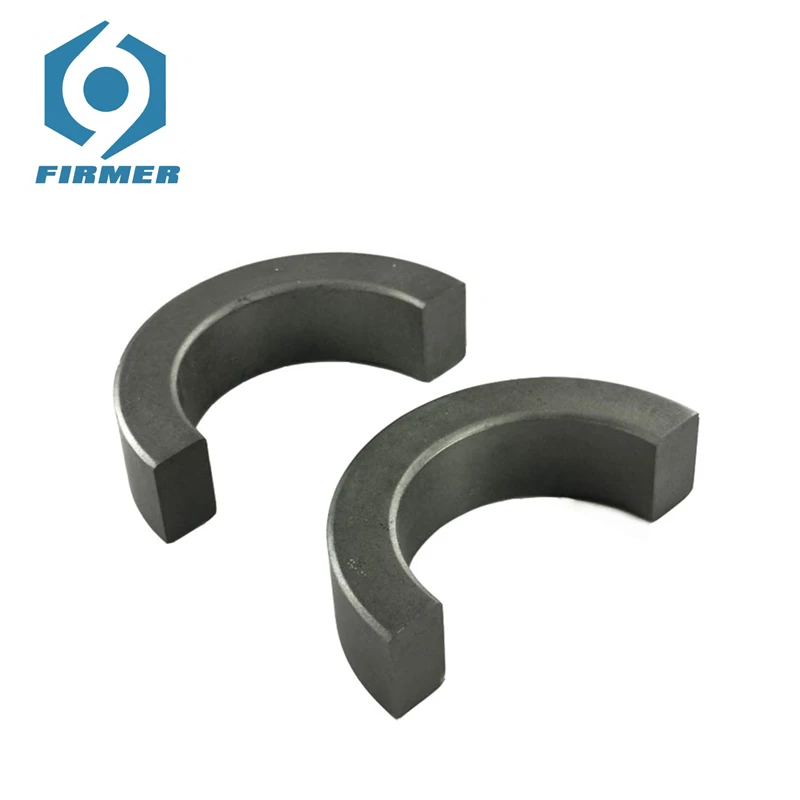 Полукруглый магнитный сердечник 76*52*20 мм Высокая мощность ферритовый