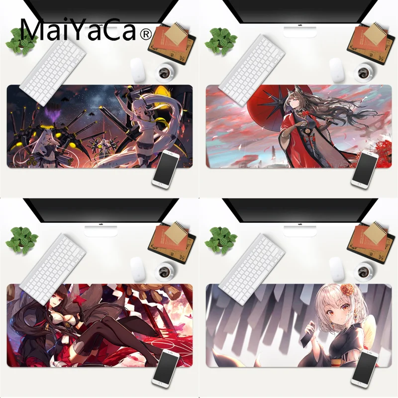 

Лидер продаж Azur Lane аниме девочка комфорт Мышь коврик игровой Мышь игровой коврик Мышь большой Дека коврик 700x300 мм для патруля/КС го