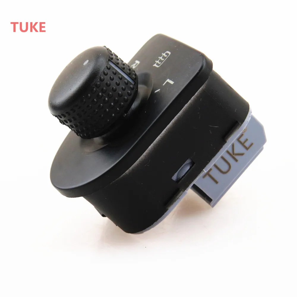 RWSYPL 1Pcs Side Mirror Heating Adjustment Knob Control Switch For Golf 4 Bora MK4 Passat Beetle 1J1 959 565 F 1J1959565F | Автомобили и