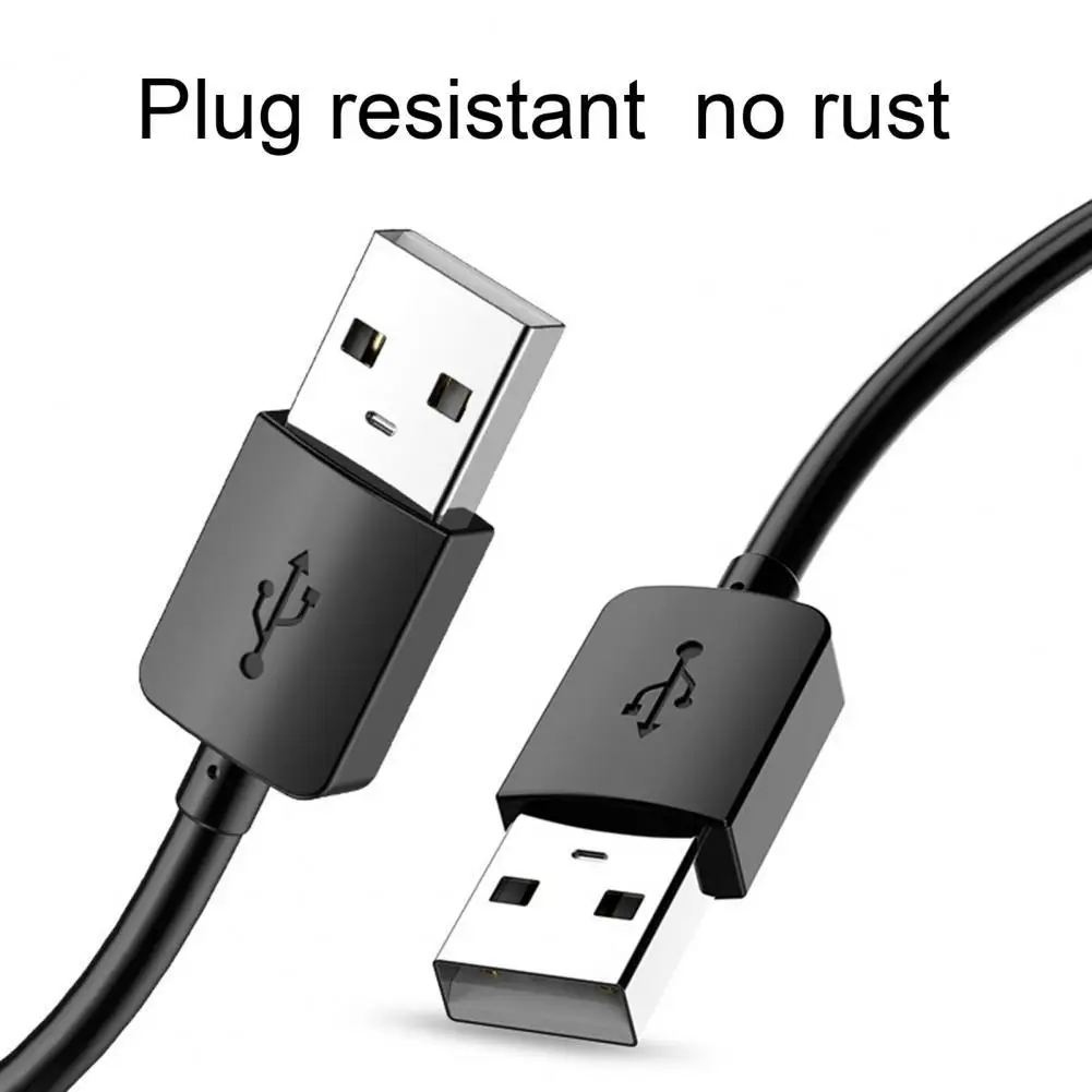 

Высокоскоростной 2 А двойной головки USB штекер-штекер удлинитель для передачи данных Шнур для компьютера