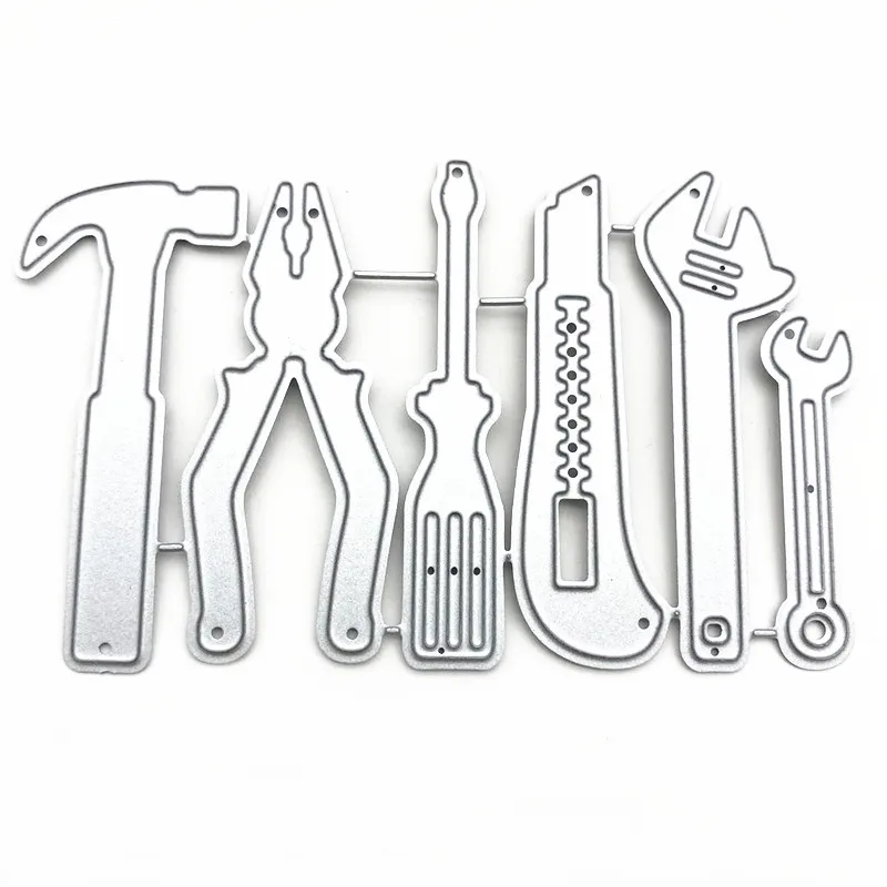 

Tools Set Frame Metal Cutting Dies For DIY Scrapbooking Paper Cards Die Cuts Photo Album Making