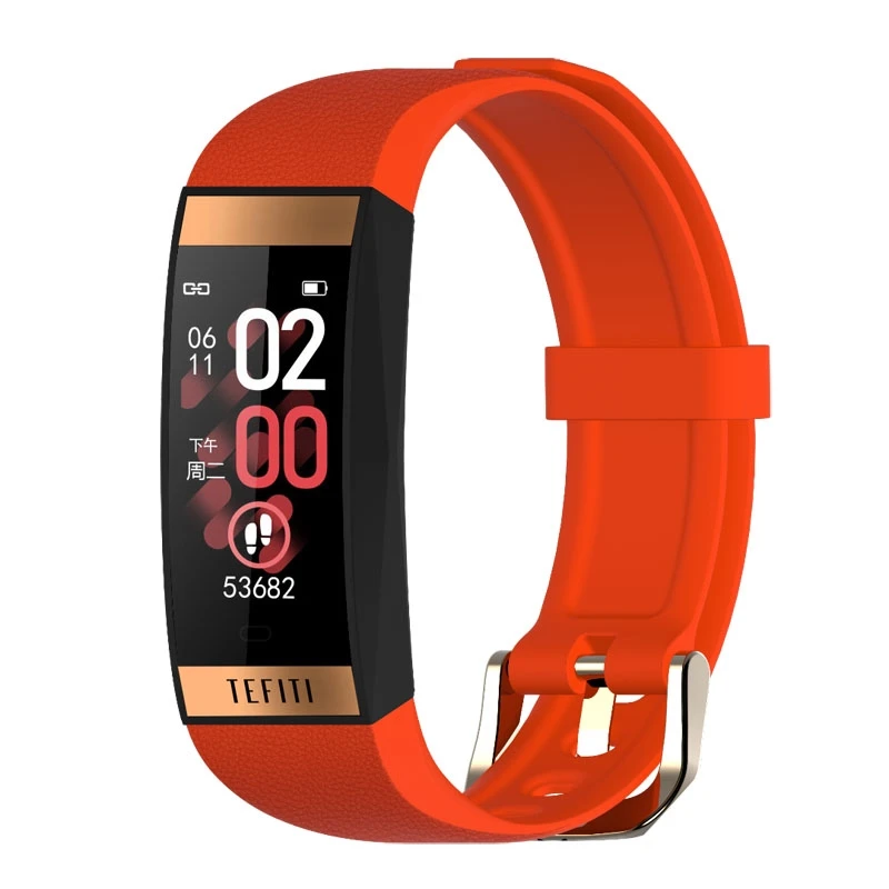 

men's and women's smart watch, Sports Wristband, with heart rate and blood pressure monitor, suitable for Android / IOS