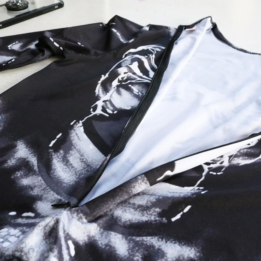 Белый и черный замок на Хэллоуин с маской персонаж фильма косплей спайдербой