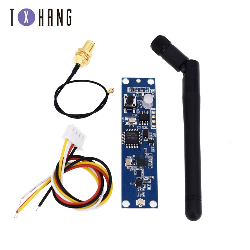 Беспроводной модуль PCB DMX512 передатчик 2 4 ГГц плата с антенной светодиодный