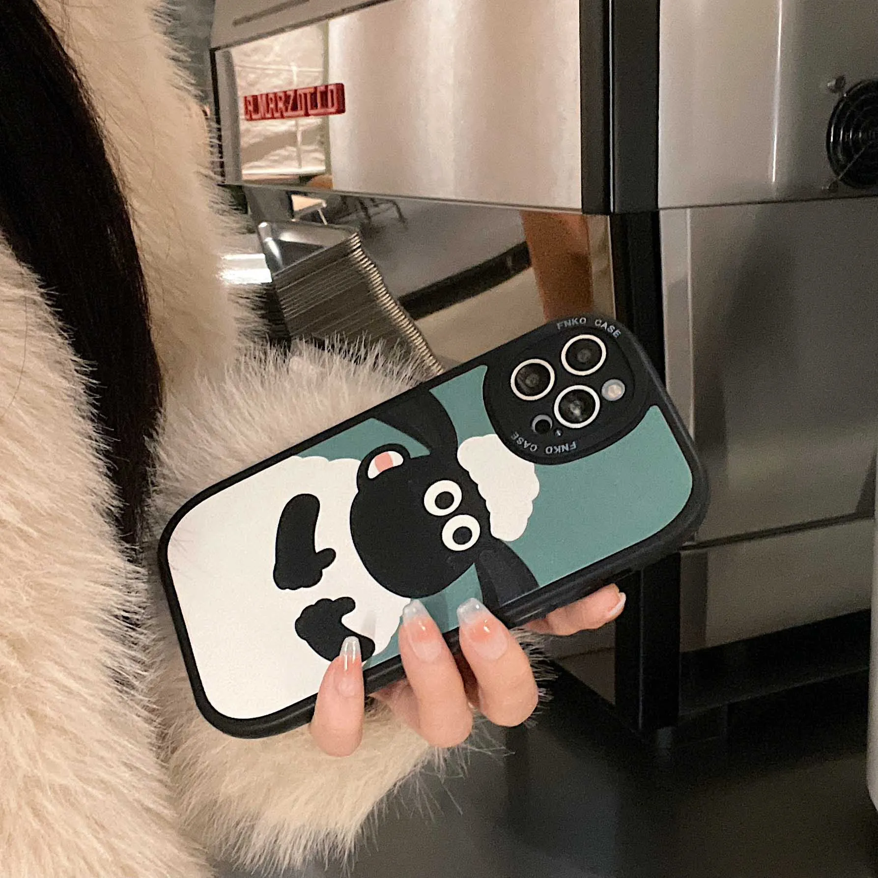 Чехол для телефона с изображением овечки Iphone 13 11 12 14 Pro Max 7 8 Plus XR XS 11ProMax 14Pro |