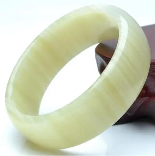 LETSFUN изящные украшения красивые китайские фотообои нефритовый браслет ручной