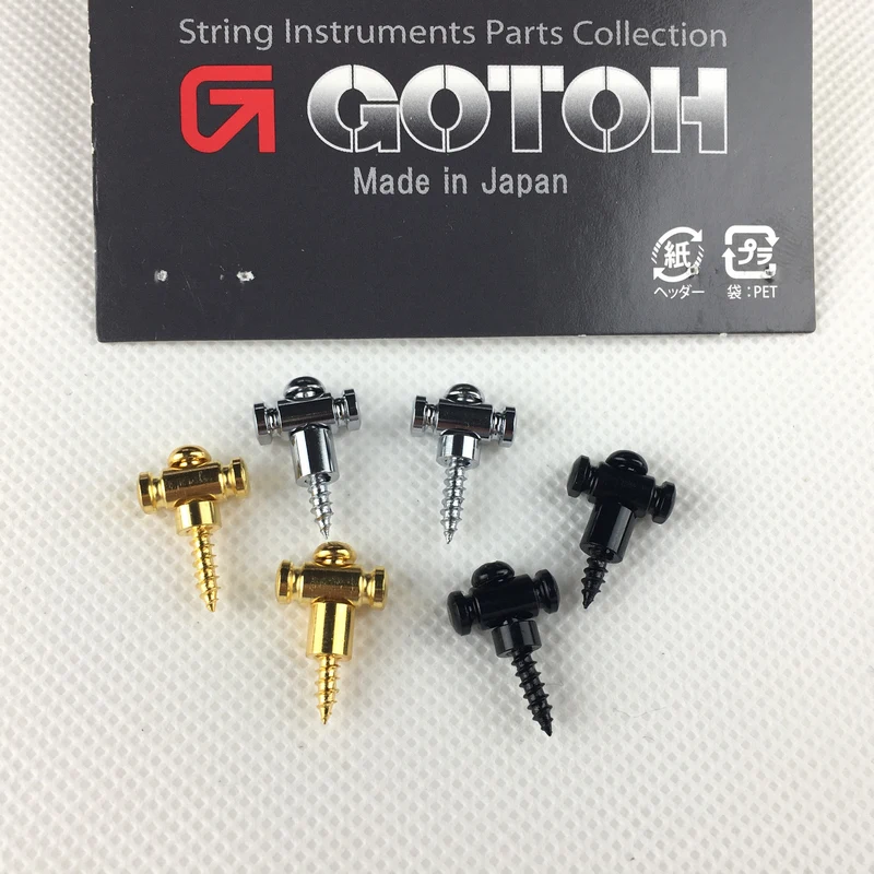 

1 Set GOTOH Electric Guitar Roller String Retainer String Roller Guide RG15&RG30 Made In Japan