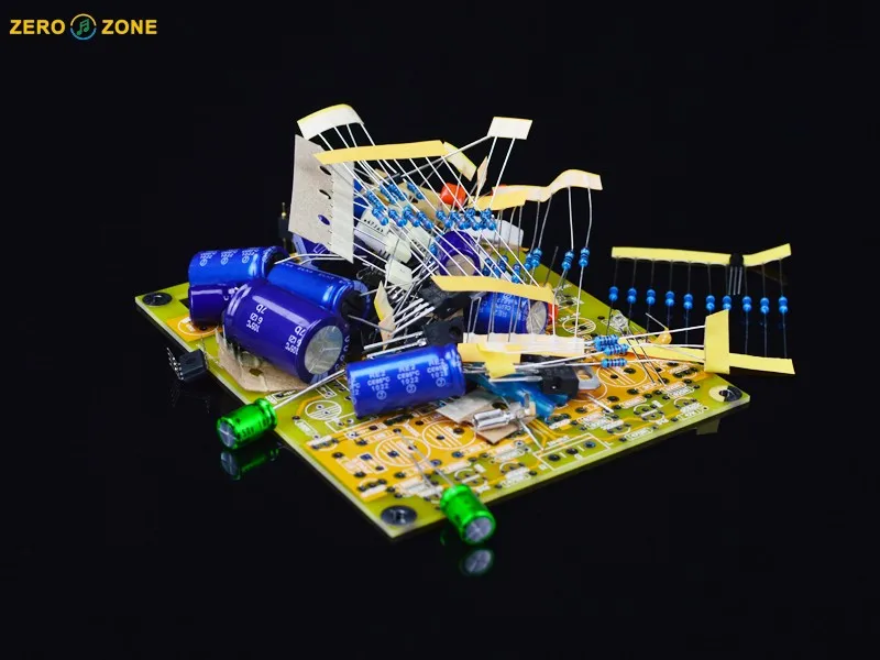 GZLOZONE DIY HV11 полностью дискретный без отзывы усилитель для наушников класса
