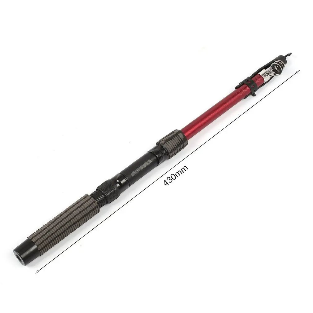 Телескопическая рыболовная удочка из стекловолокна 1 8 м для ловли карпа|Удочки| |