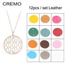 Ожерелье и кулон Cremo из розового золота, из нержавеющей стали