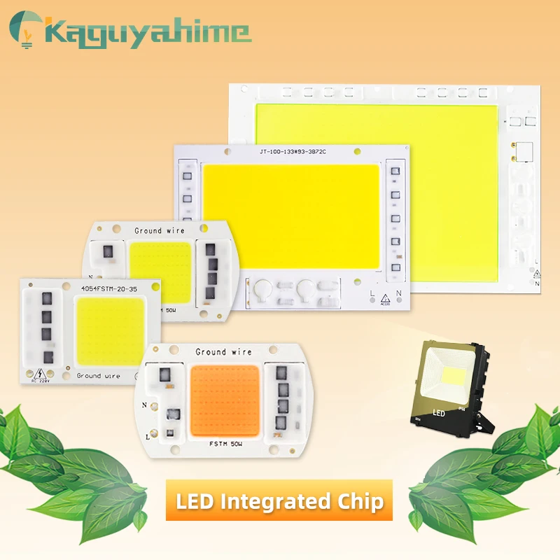 Kaguyahime 5 Вт ~ 100 AC 220 В интегрированный COB светодиодный чип лампы 50 30 20 10 умный IC