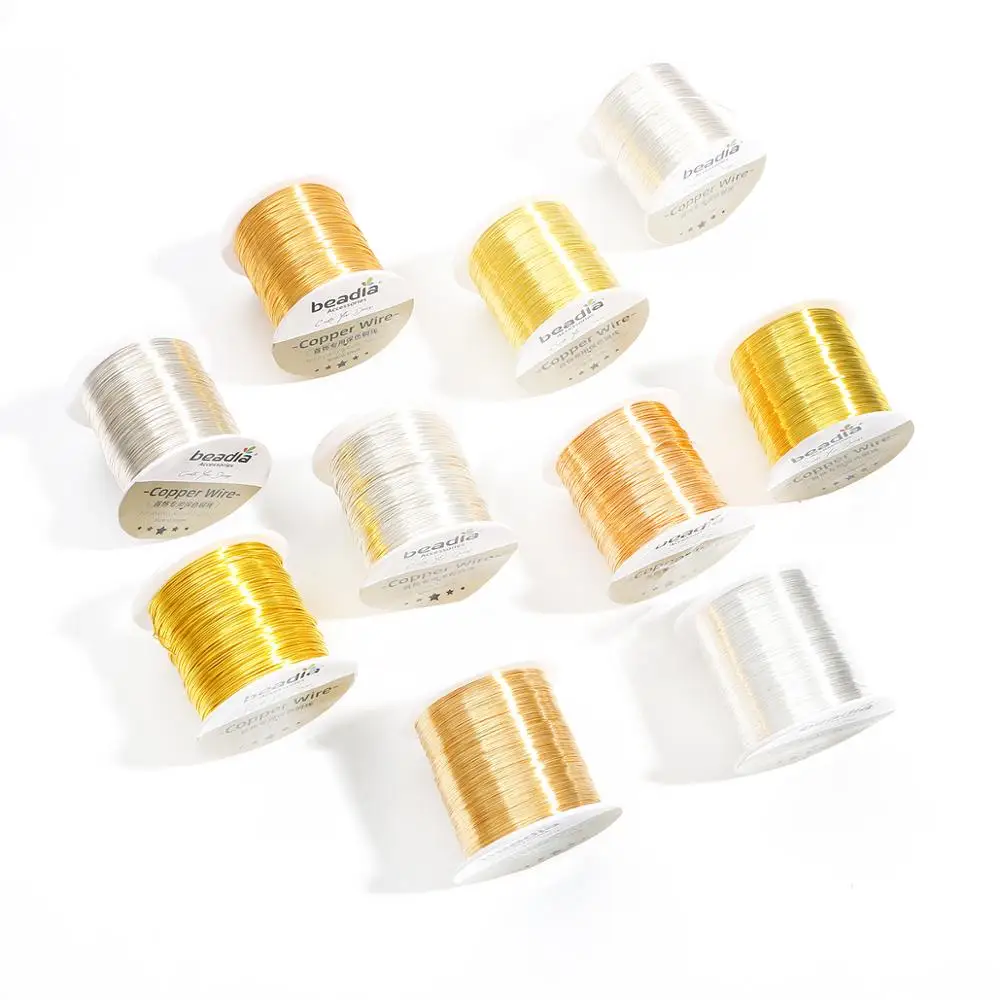 Проволока для бисероплетения медная проволока ювелирных изделий сделай сам