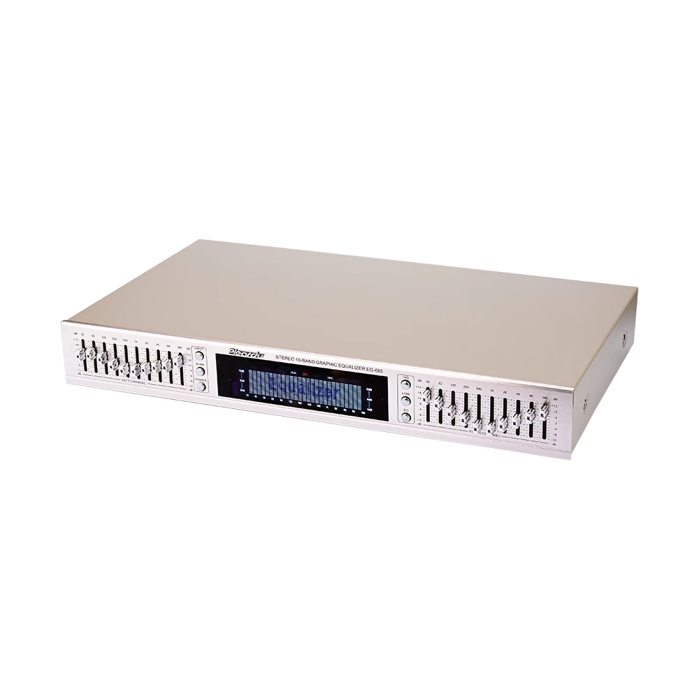 AIYIMA EQ665 эквалайзер усилитель предусилитель Hifi домашний сбалансированный микшер