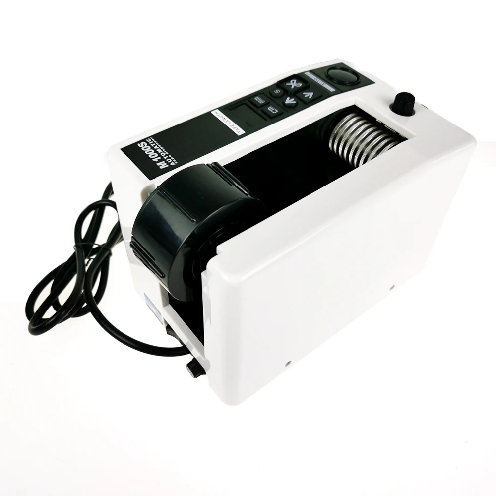 Автоматическая ленточная машина M1000S для запечатывания бумаги упаковочная лента