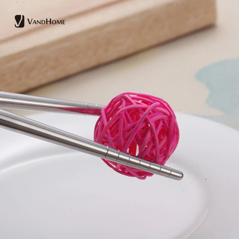 Фотобумага VandHome 4 пары/компл. женская модель 304 из нержавеющей стали с ручкой