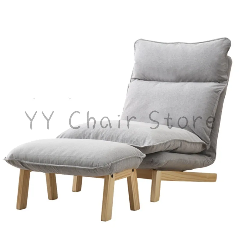 

New Nordic Living Room Bedroom Sofa Bay Window Tatami Single Soft Bed Recliner Cover Lounger Seat Protective Pouf Home Furniture