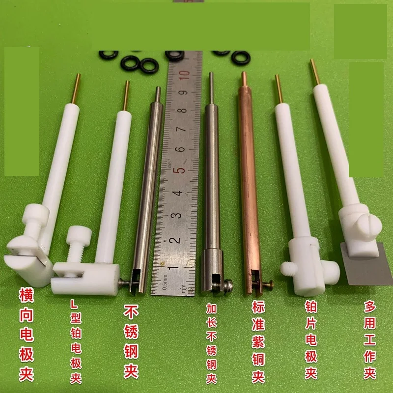 Зажим для электрода из нержавеющей стали/зажим платинового электрода/зажим