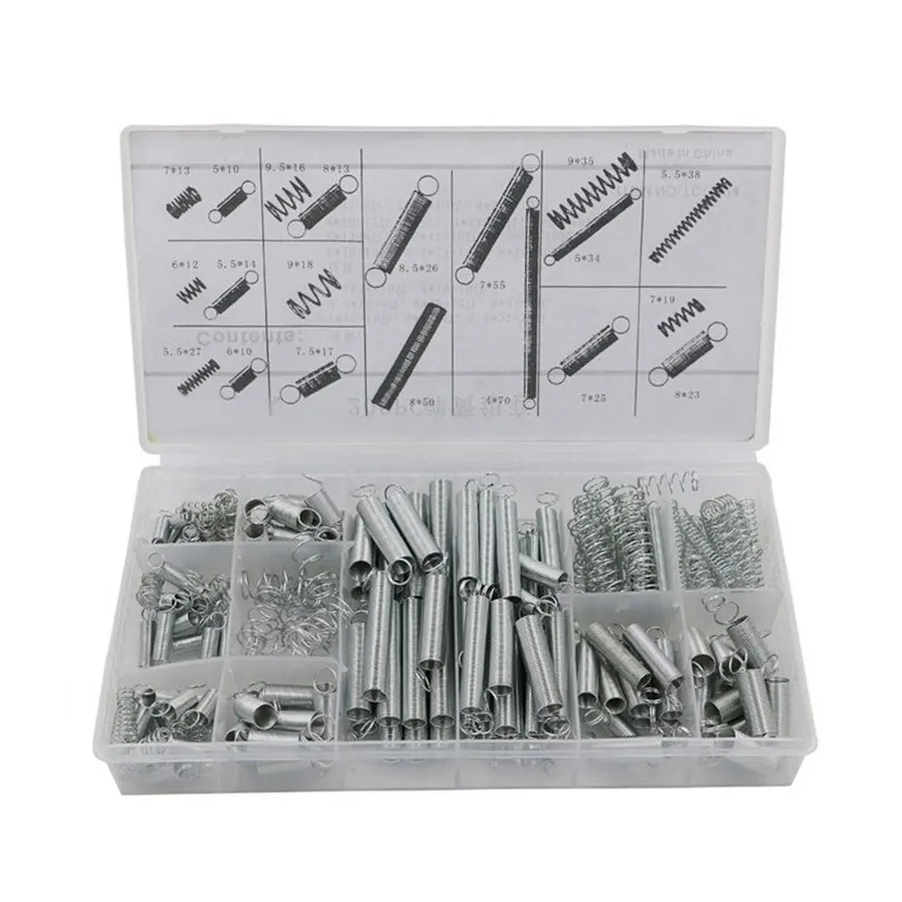 200 шт./кор. Сталь пружина электрическая фурнитура барабан удлинитель натяжения