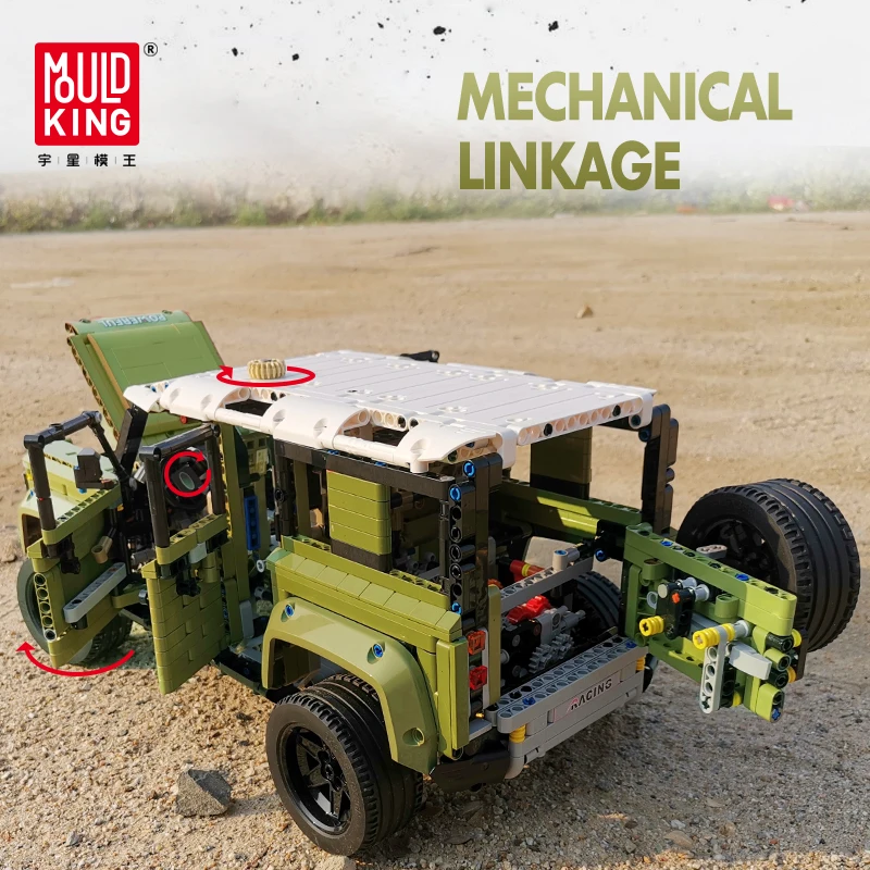 Радиоуправляемая машина 13175 Mould King 2668 PCS Technic Series игрушки Off модель дорожного